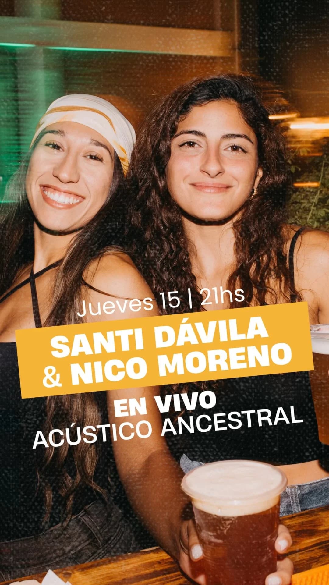 Santi Davila & Nico Moreno