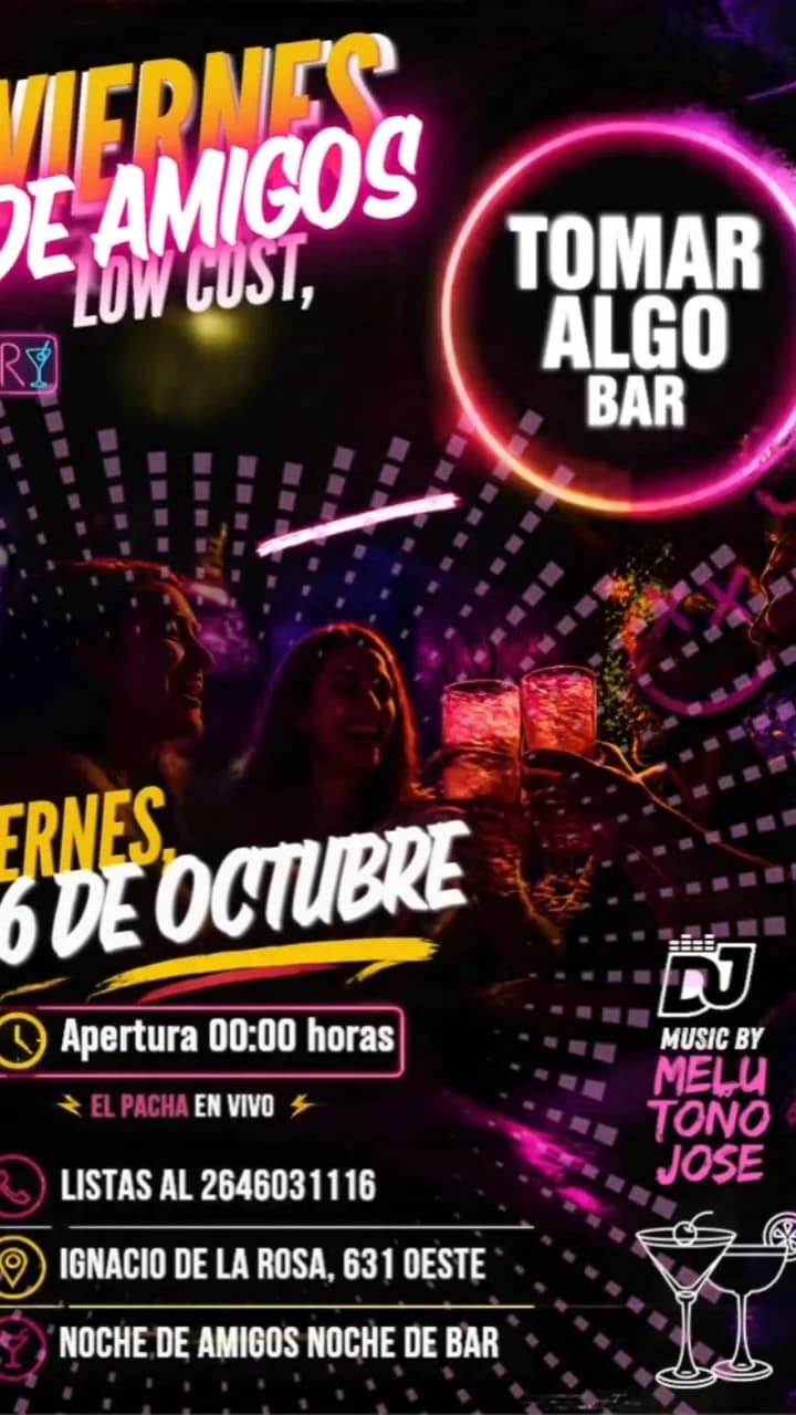 Viernes de Amigos