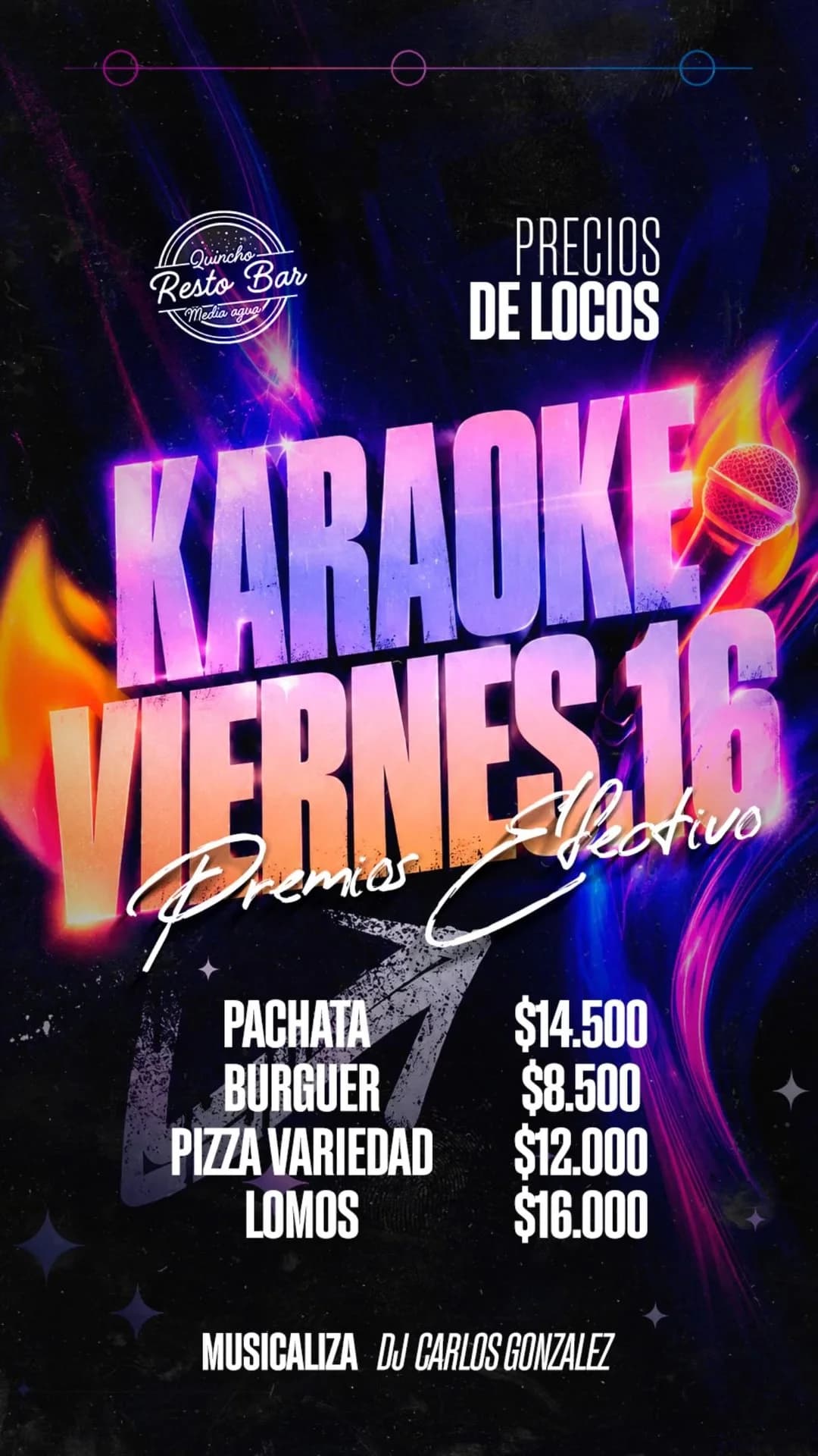 Viernes de Karaoke