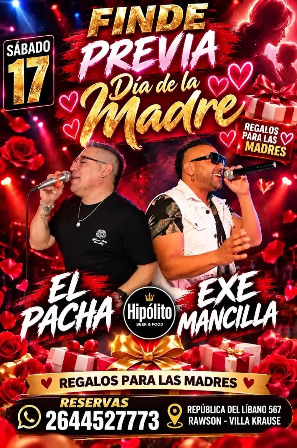 El Pacha y Exe Mancilla