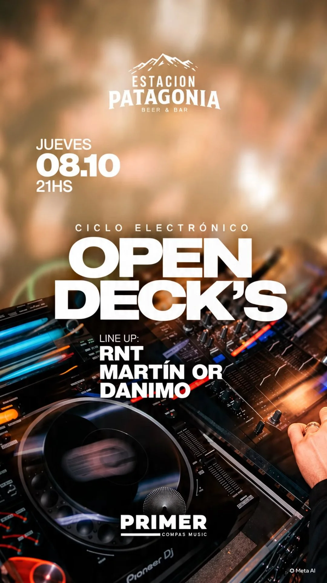 Open Deck's