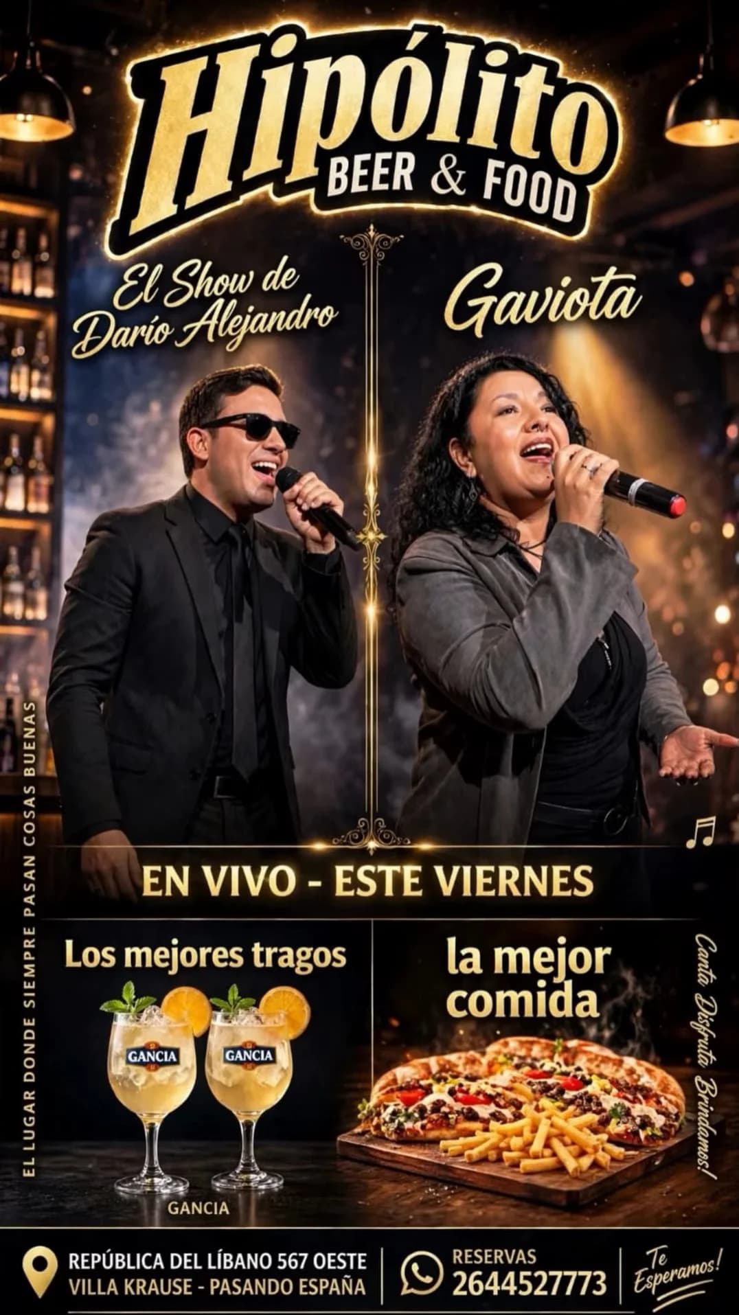 Dario Alejandro y Gaviota