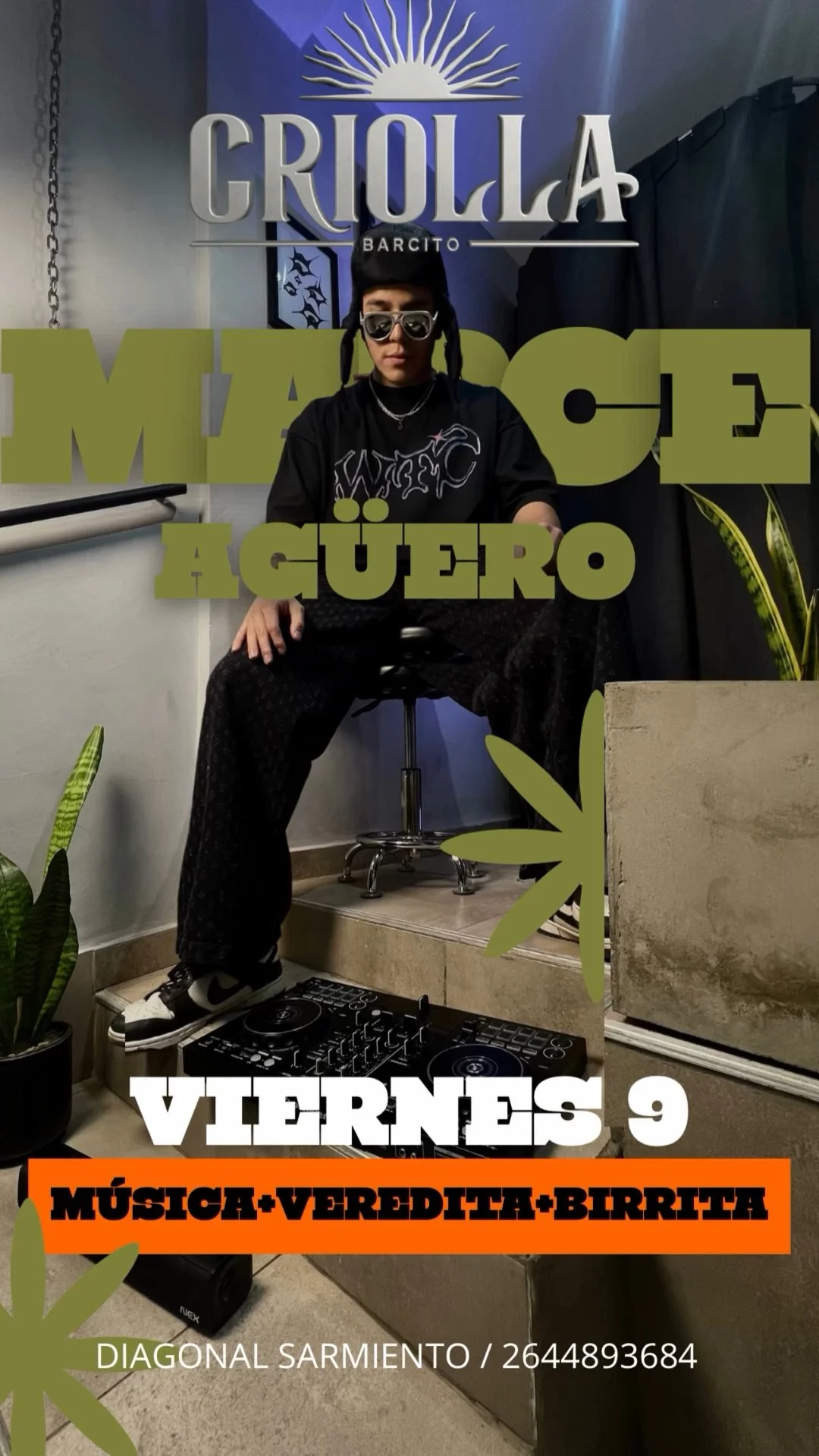 Marce Aguero Dj Set