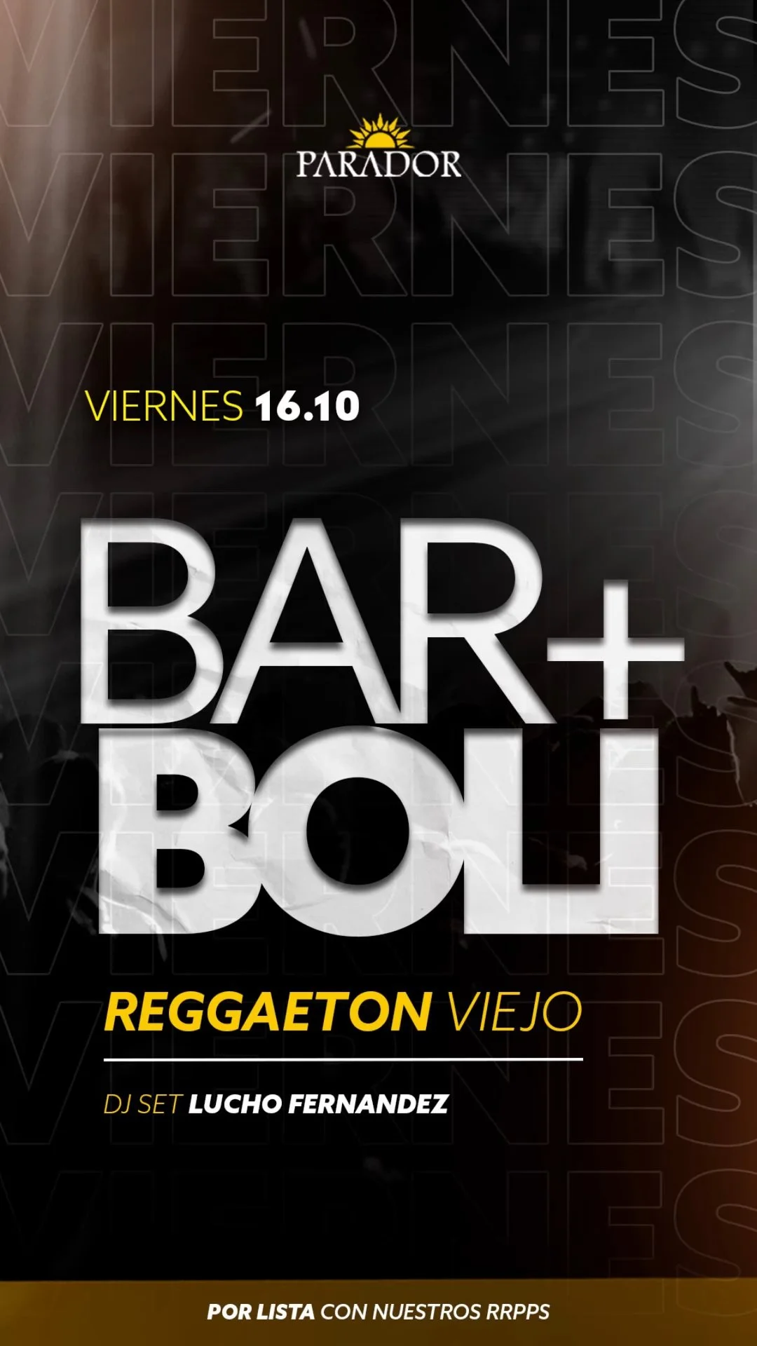 Bar + Boli - Reggaeton Viejo