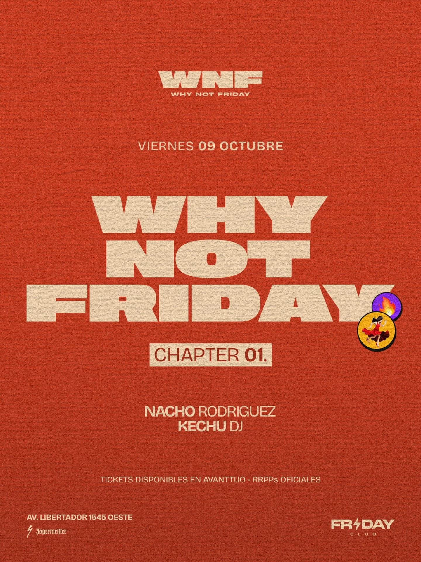 Why Not Friday
