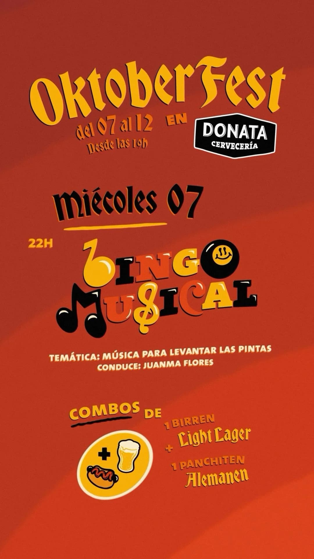 OktoberFest - Bingo Musical