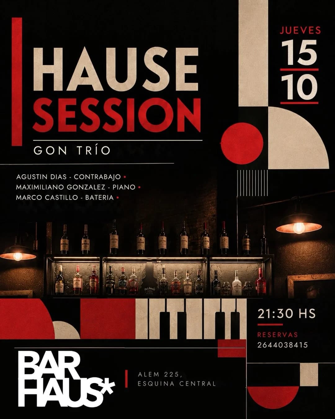Hause Session - Gon Trio