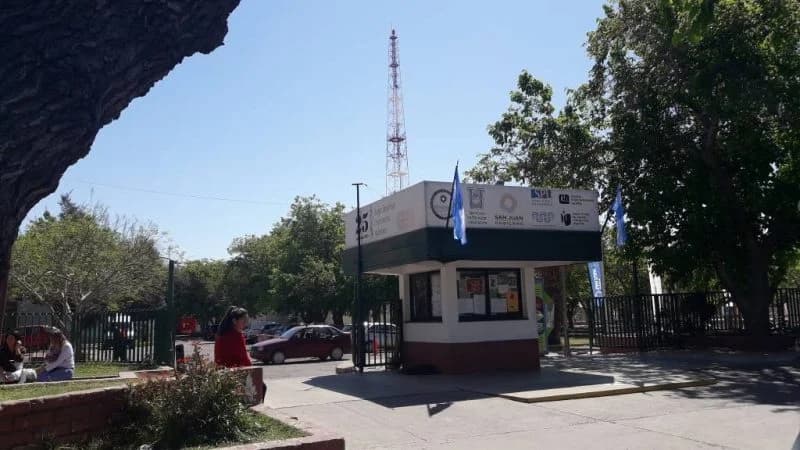Complejo Deportivo De La Universidad Nacional De San Juan, El Palomar