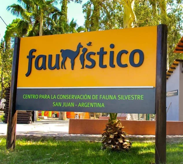 Faunístico: Centro de rehabilitación de fauna