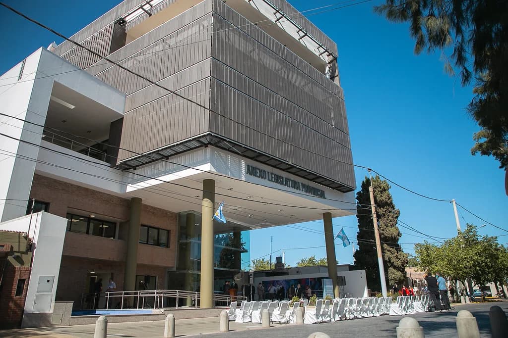Anexo Legislatura Provincial de San Juan