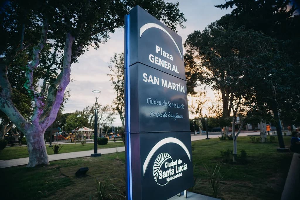 Plaza Santa Lucía