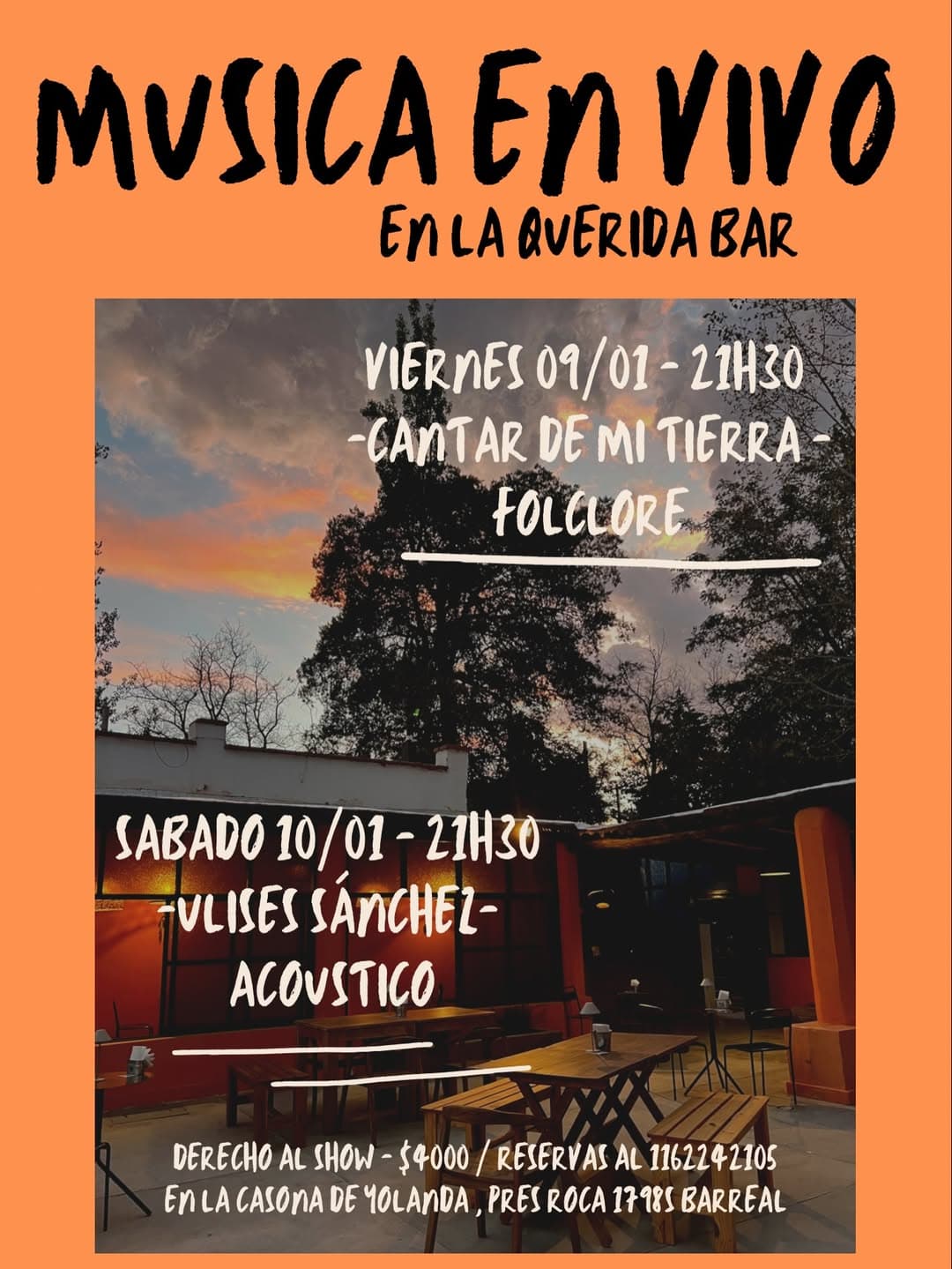 Cantar de mi Tierra Folclore