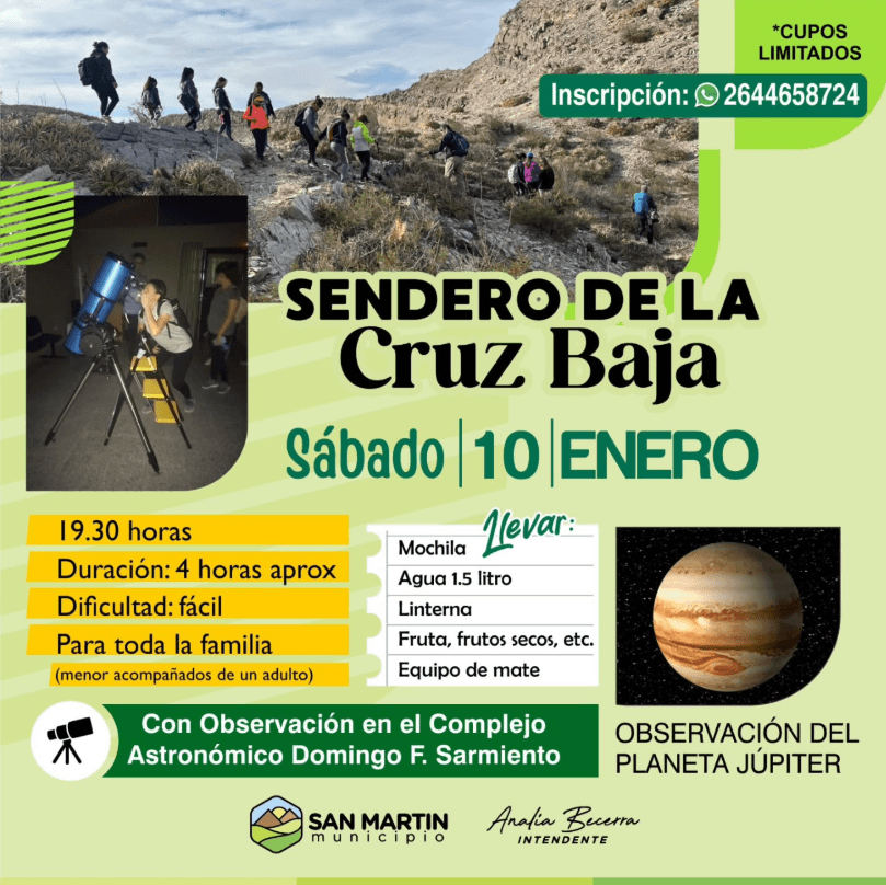 Sendero de la Cruz Baja