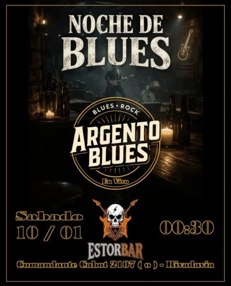 Noche de Blues - Argento Blues