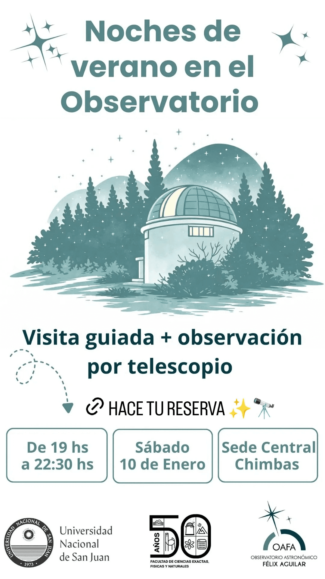 Noches de Verano en el Observatorio
