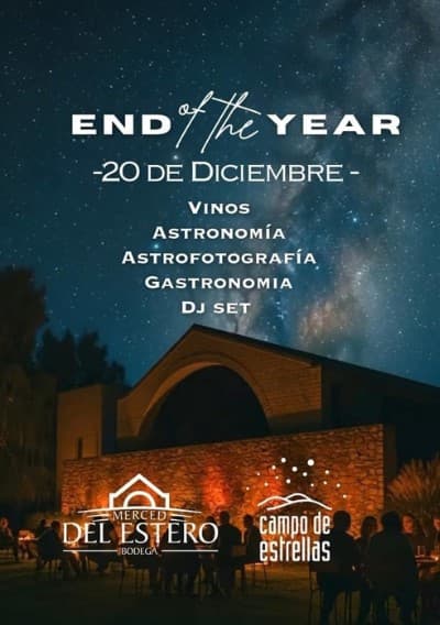 Despedida de año en Merced del Estero
