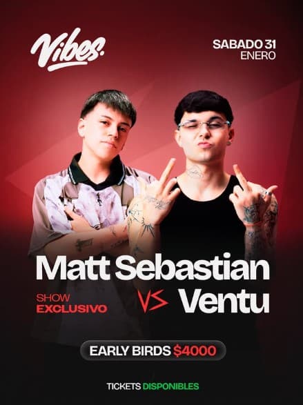 Matt Sebastian vs Ventu