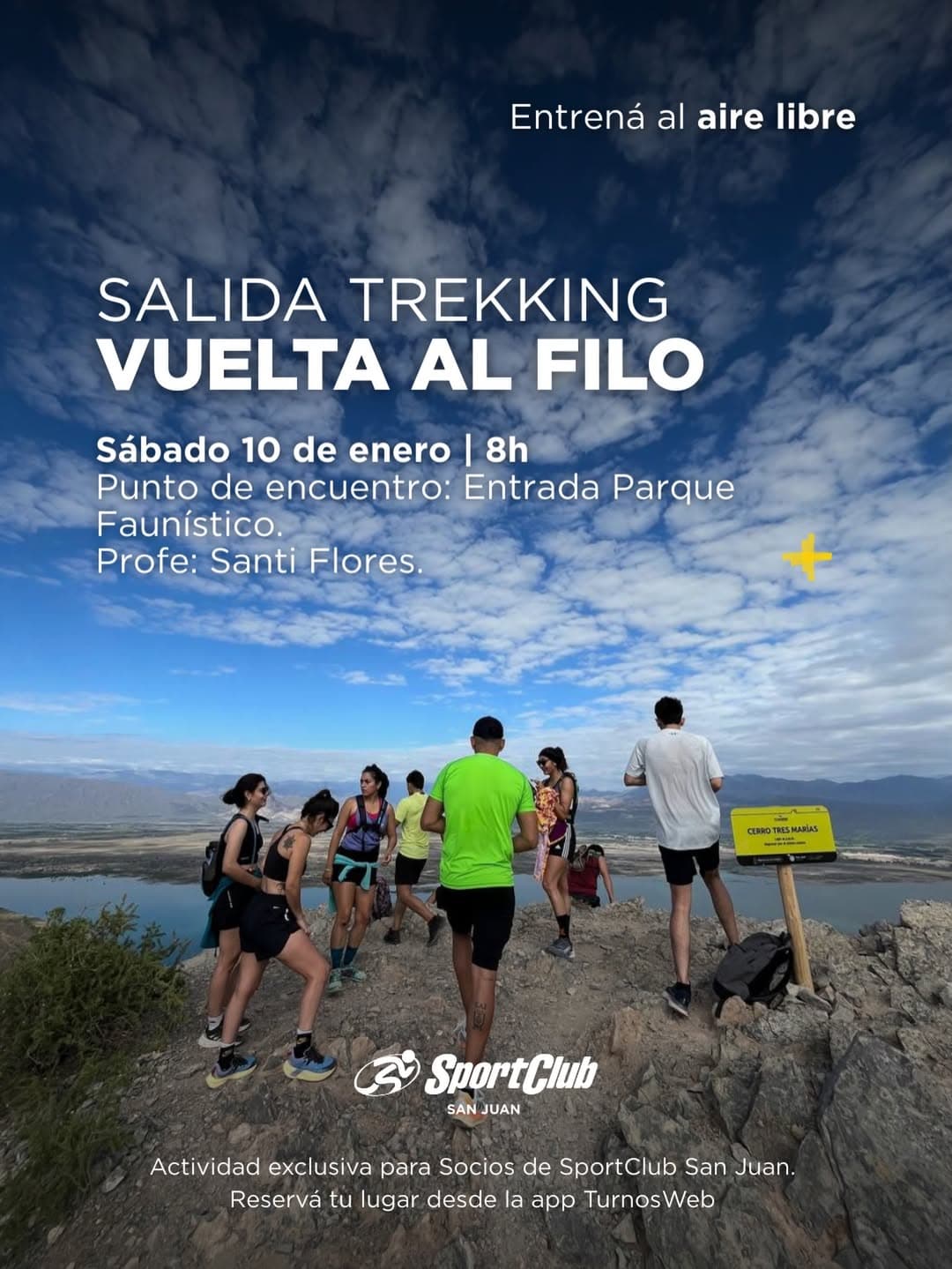 Salida Trekking - Vuelta al Filo