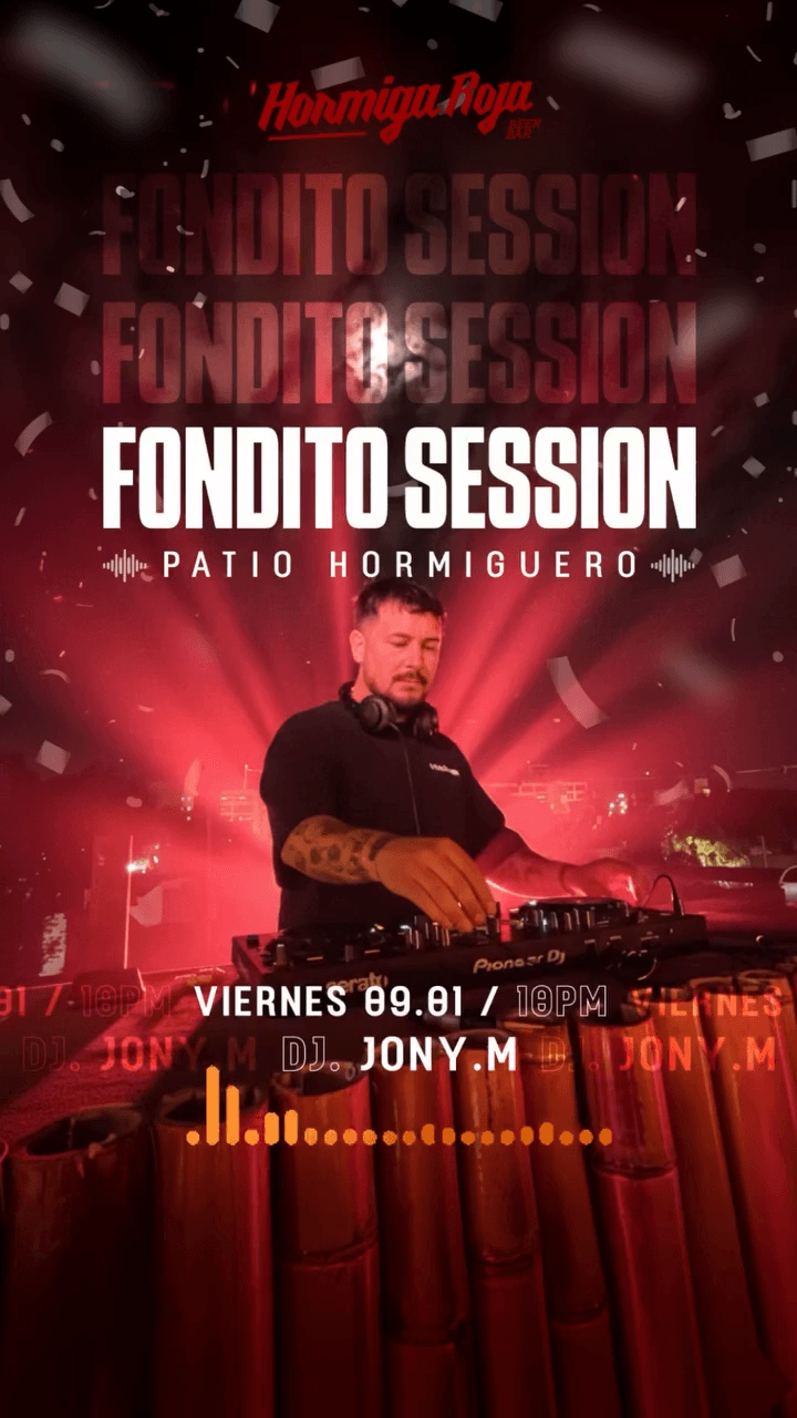 Fondito Session - Jony M. Dj Set