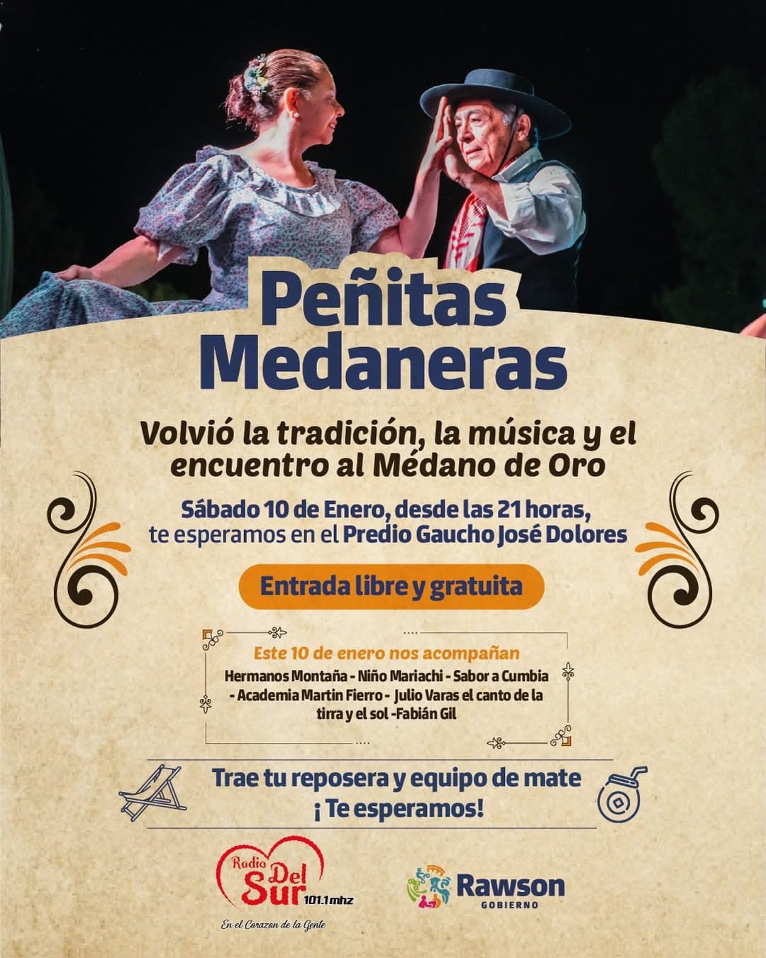 Peñitas Medaneras