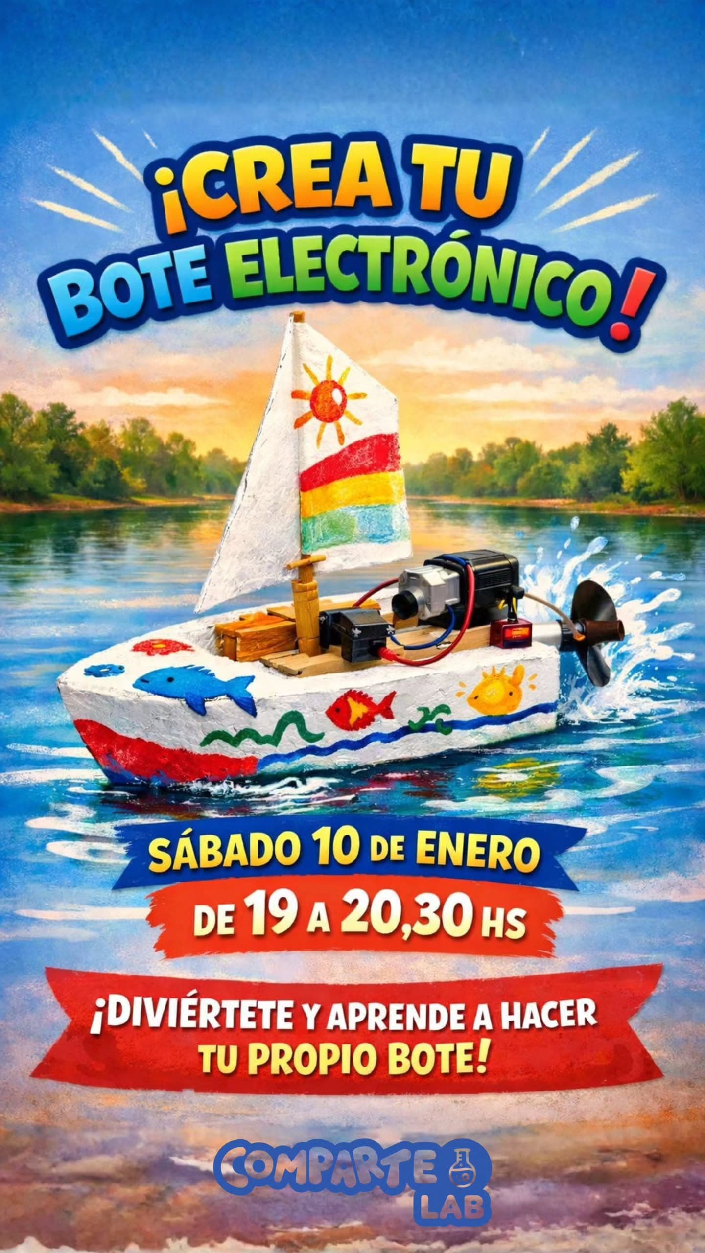 Crea tu Bote Electronico