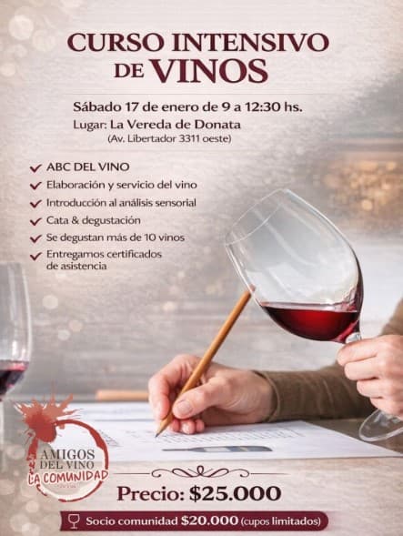 Curso Intensivo de Vinos