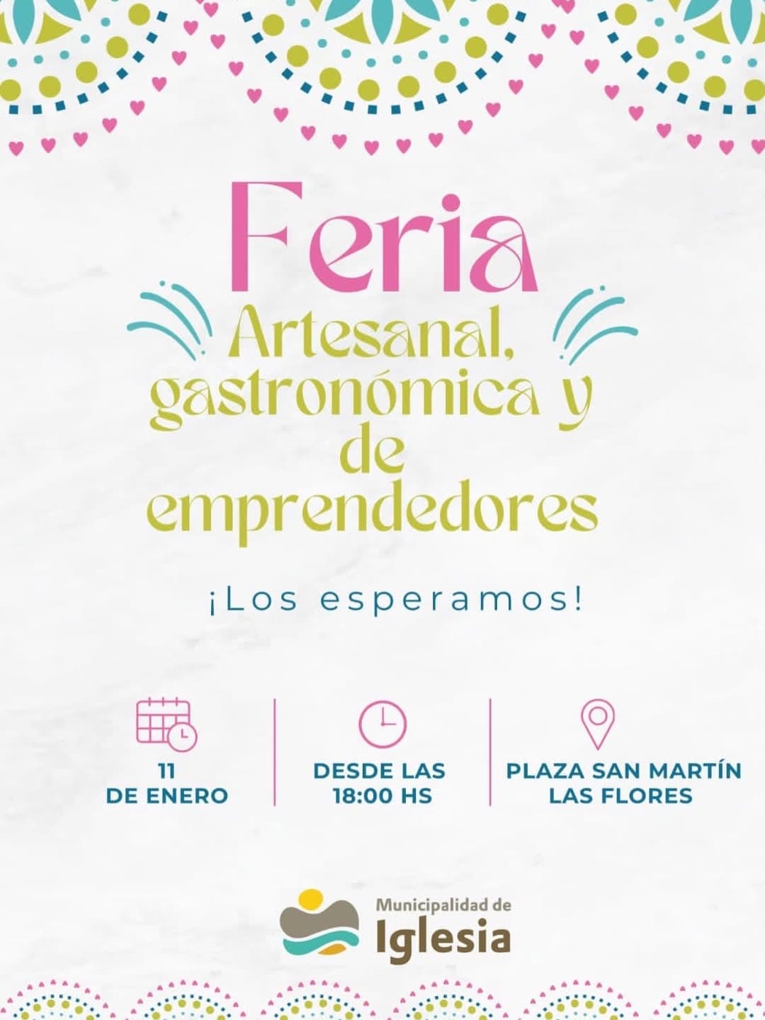 Feria Artesanal, Gastronomica & de Emprendedores