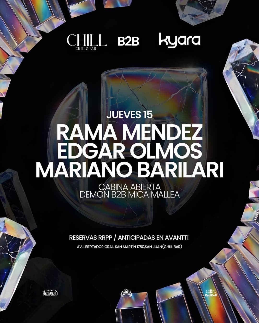 Rama Mendez | Edgar Olmos | Mariano Barilari