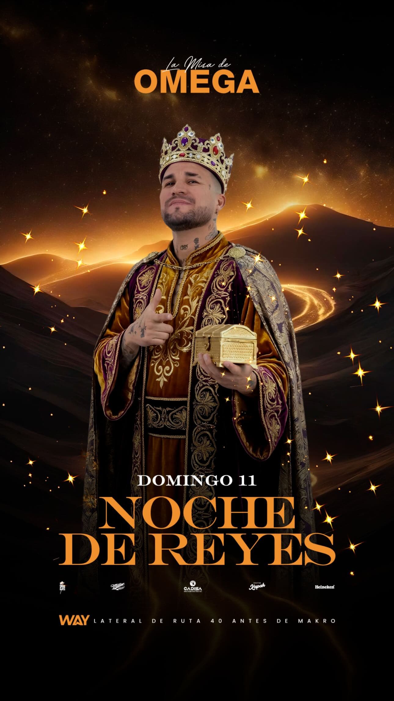 La Misa de Omega