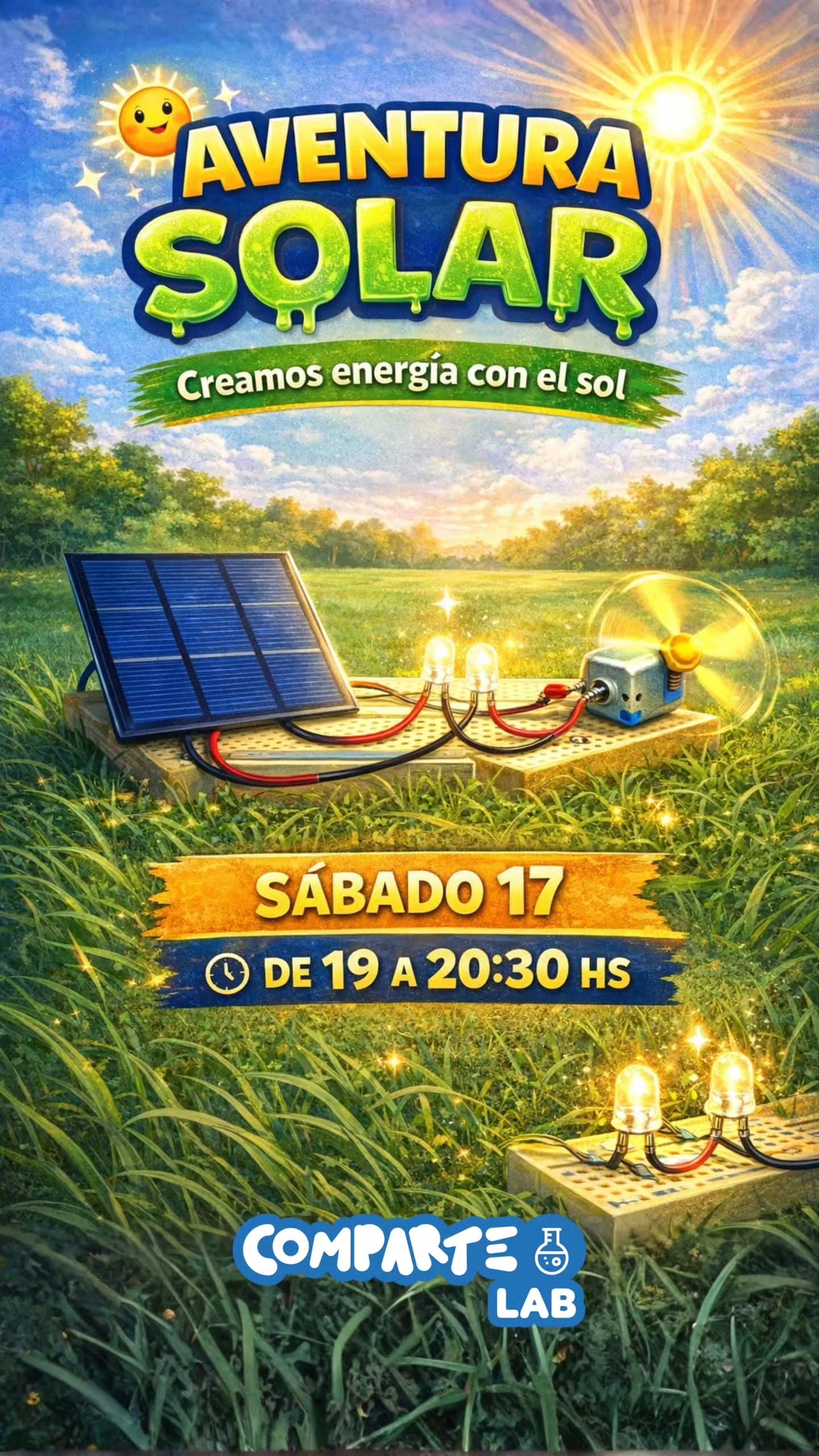 Aventura Solar - Creamos Energia con el Sol