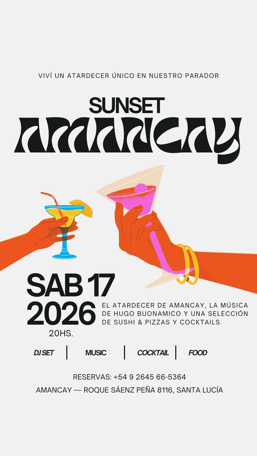 Sunset Amancay