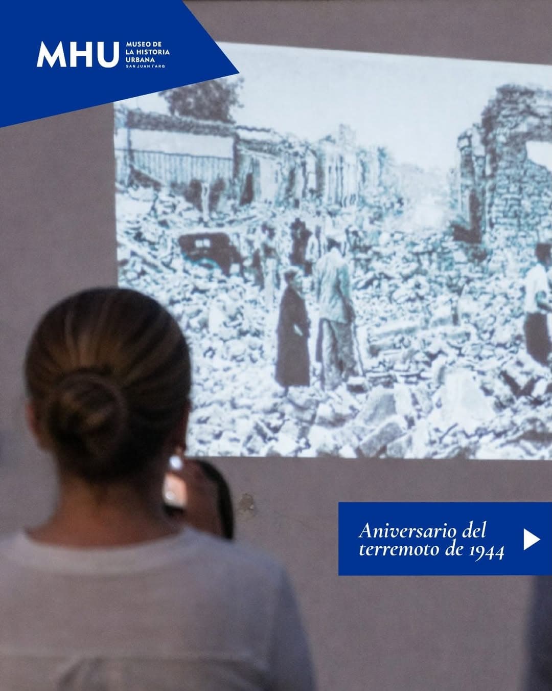 Aniversario del Terremoto de 1944 - Proyeccion Especial