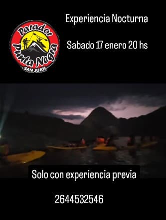Experiencia de Kayak Nocturno