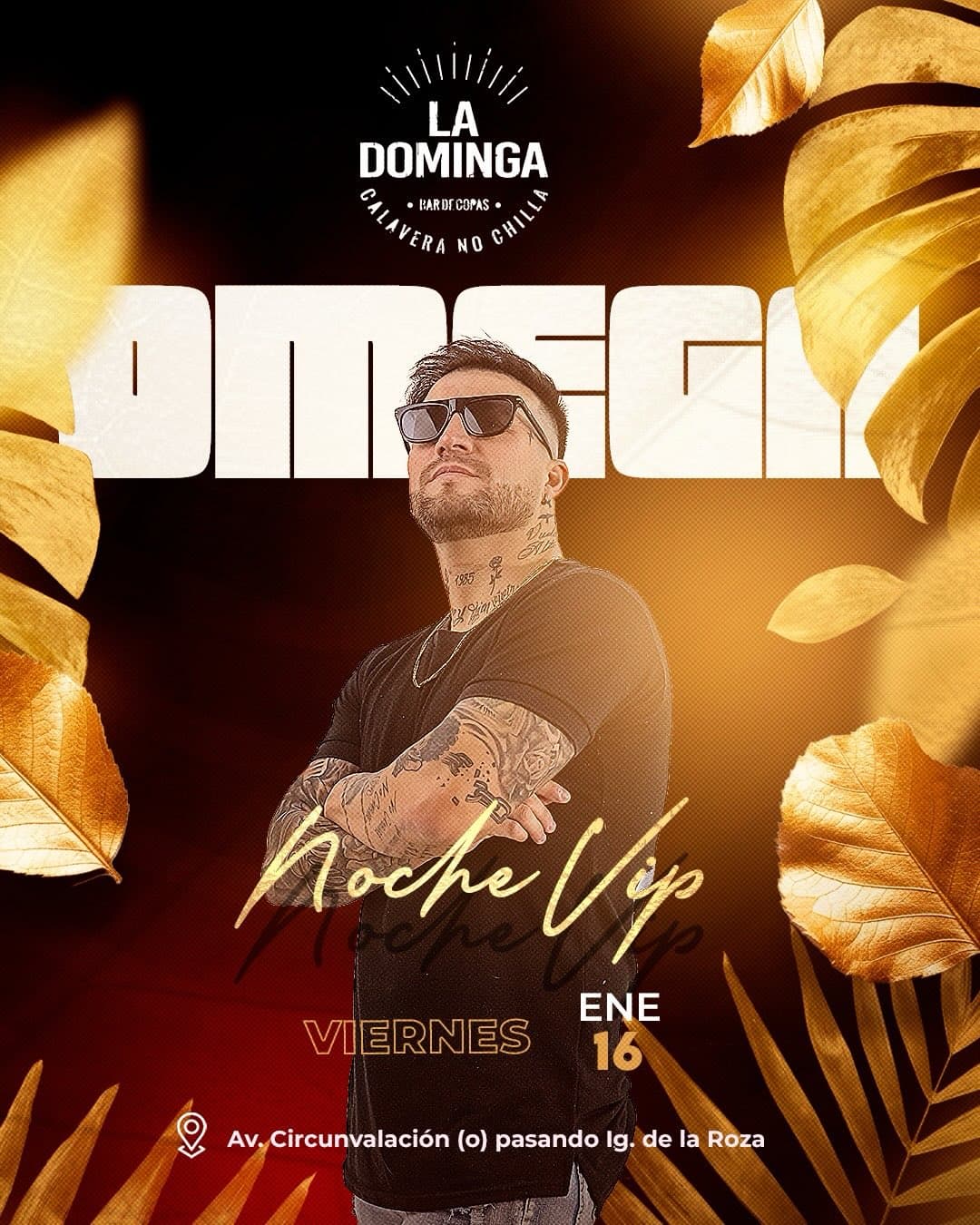 Noche Vip - Omega