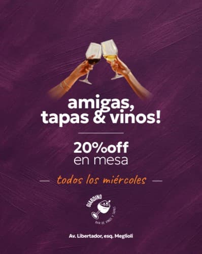 Amigas, Tapas & Vinos