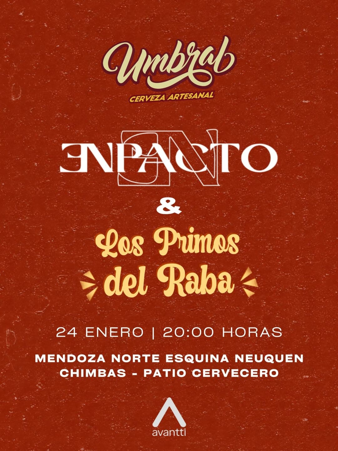 Groovy Sunset - Enpacto & Los Primos Del Raba