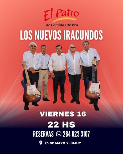 Los Nuevos Iracundos