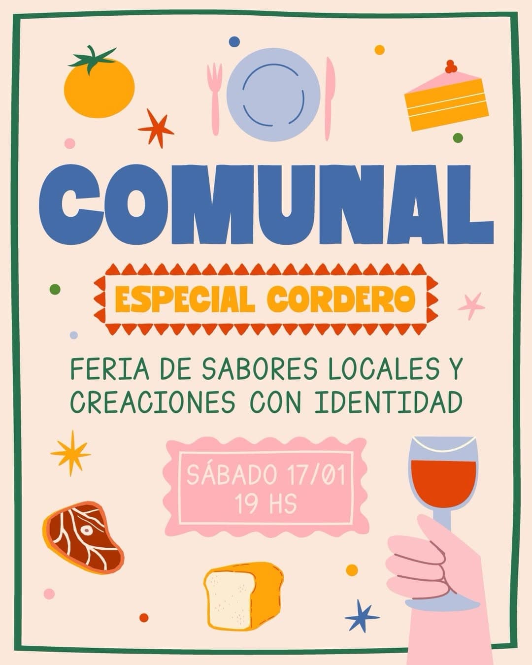 Feria Comunal - Especial Cordero