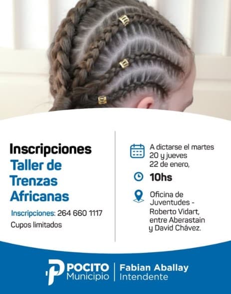 Taller de Trenzas Africanas