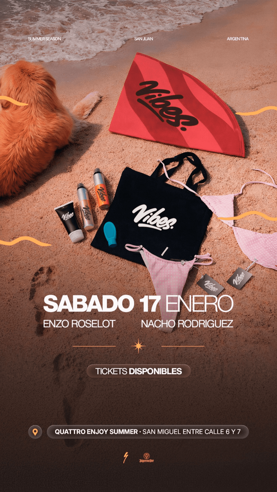 Enzo Roselot & Nacho Rodriguez Dj Set