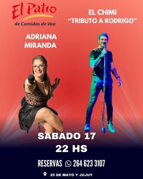 Adriana Miranda & El Chimi