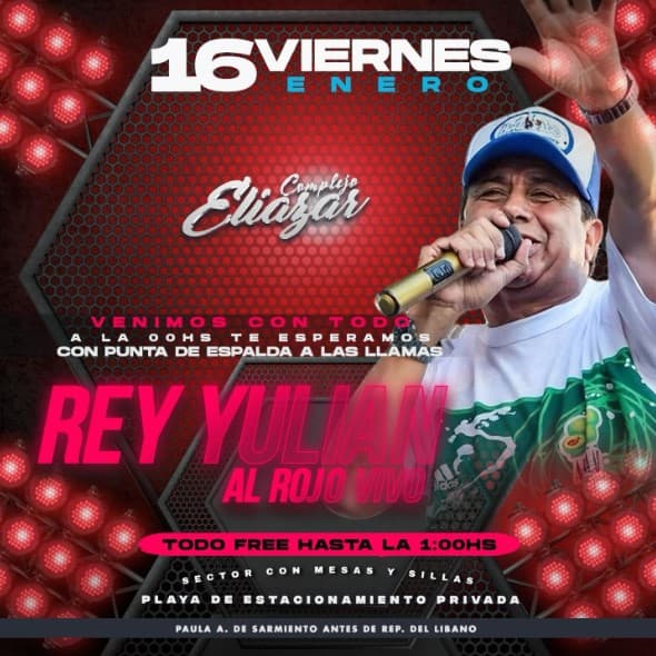 Rey Yulian al Rojo Vivo