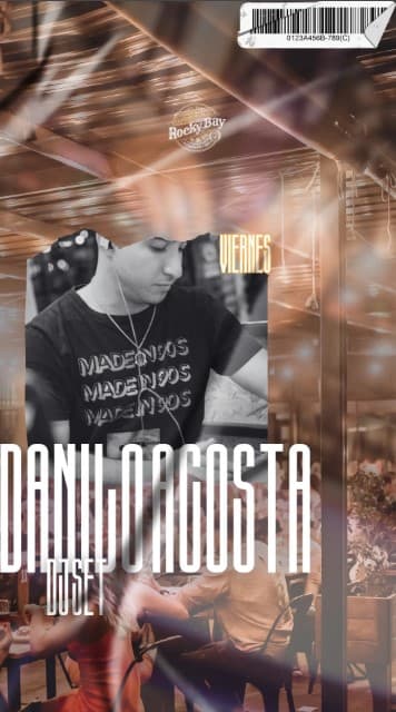 Danilo Acosta Dj Set