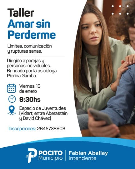 Taller Amar sin Perderme