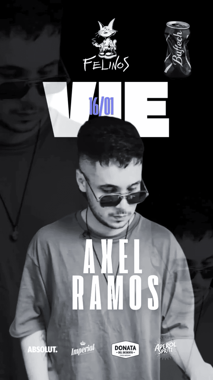 Buftech 2026 - Axel Ramos Dj Set