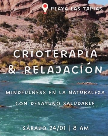 Crioterapia & Relajacion