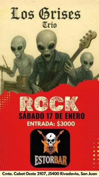 Los Grises Trio