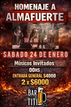 Homenaje a Alma Fuerte