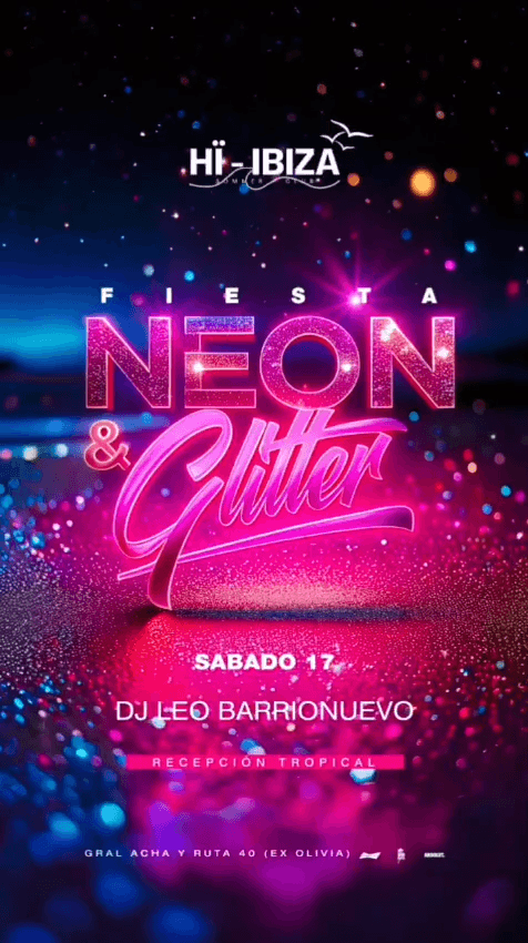 Fiesta Neon & Glitter