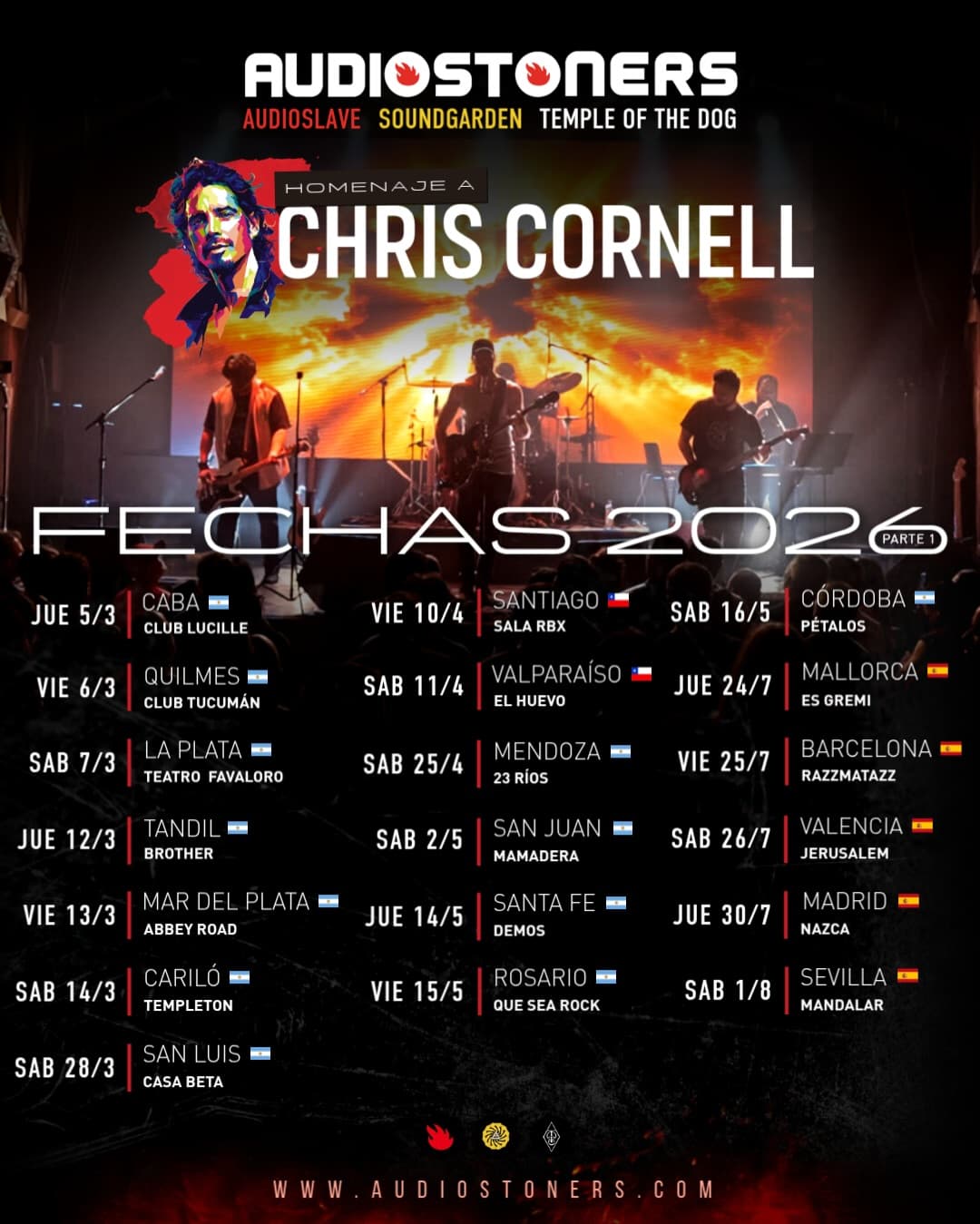 Audiostoners - Homenaje a Chris Cornell